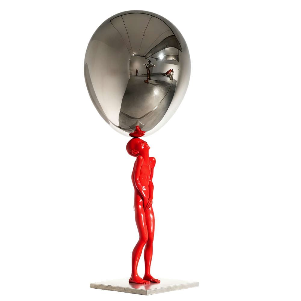 PREMIUM Modern Art Abstract Figure Sculpture