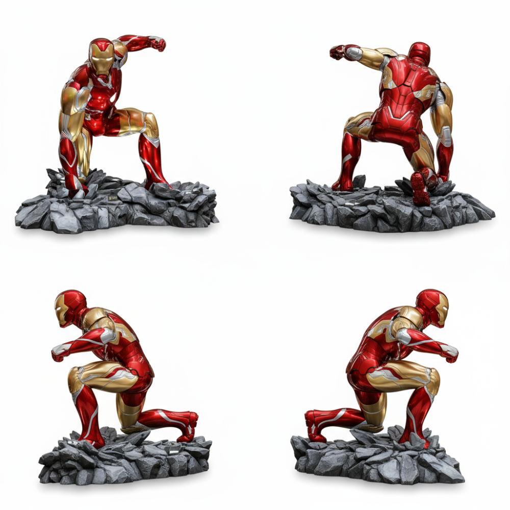 PREMIUM Marvel Iron Man fiberglass sculpture
