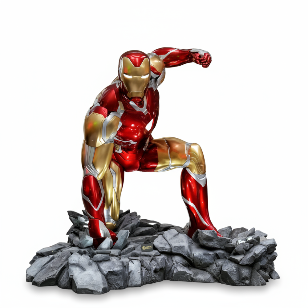 PREMIUM Marvel Iron Man fiberglass sculpture