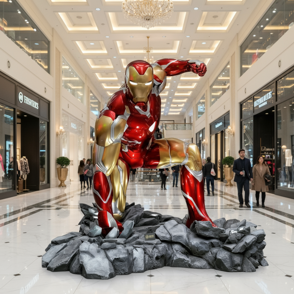 PREMIUM Marvel Iron Man fiberglass sculpture