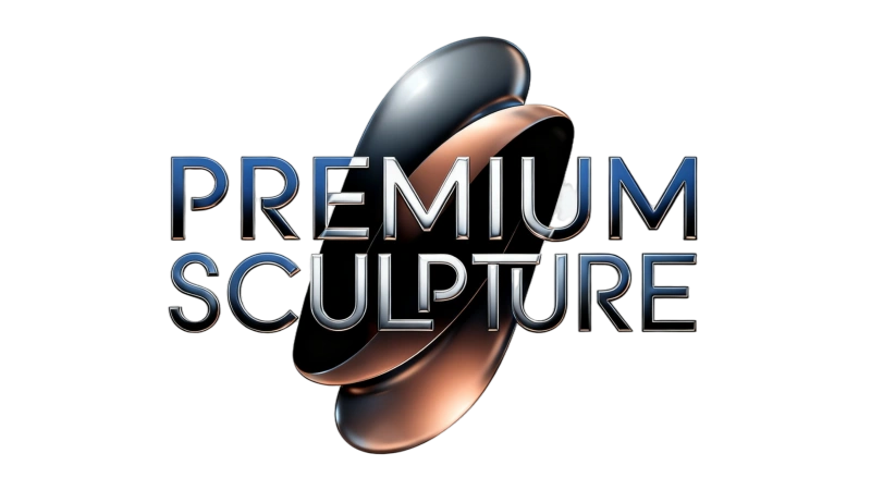 Premium Sculpture | Custom Stainless Steel & Bronze Art Foundry