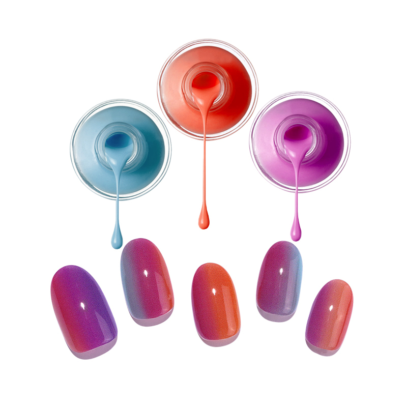 2025 UV Gel Nail Stickers Semi-Cured Beauty Product for Finger Application New Design Wholesale Press-On Nails