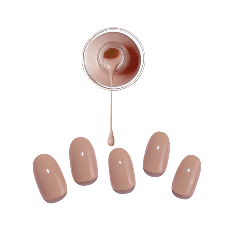 2025 UV Gel Nail Stickers Semi-Cured Beauty Product for Finger Application New Design Wholesale Press-On Nails