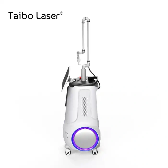 co2 fractional machine