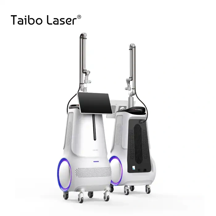co2 fractional machine