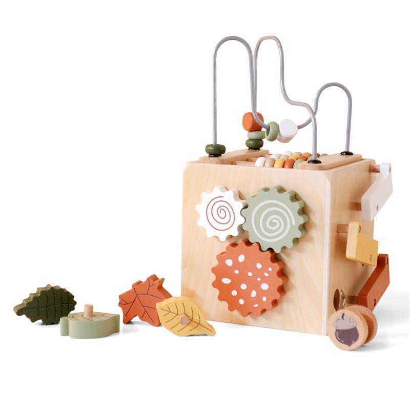 Wooden Pull-Along Shape Sorting Toys