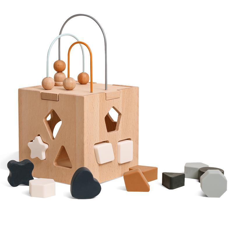 Wooden Pull-Along Shape Sorting Toys