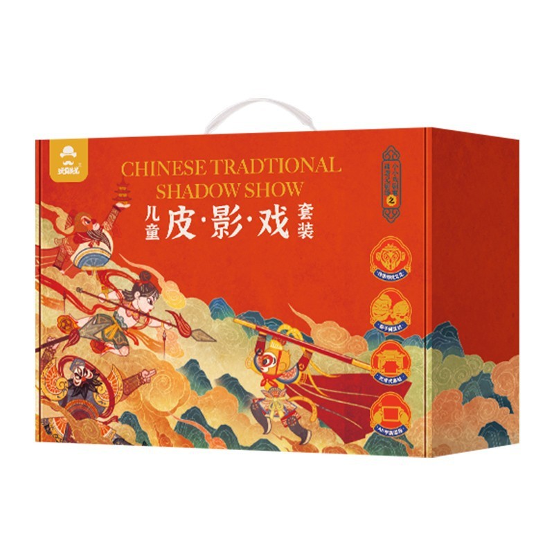 Chinese-style shadow puppetry props - Journey to the West