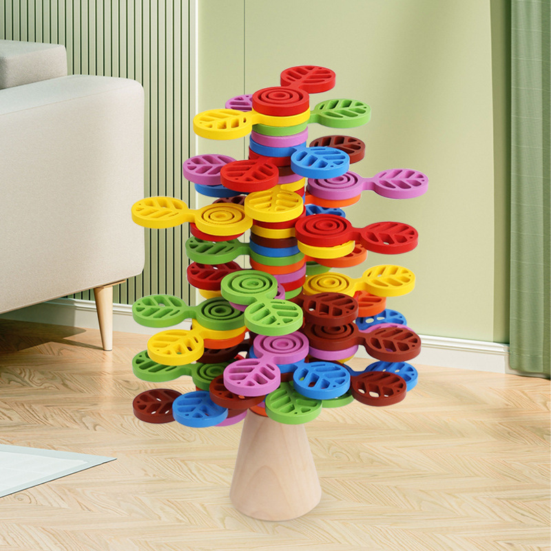 Montessori Smart Building Blocks Tree