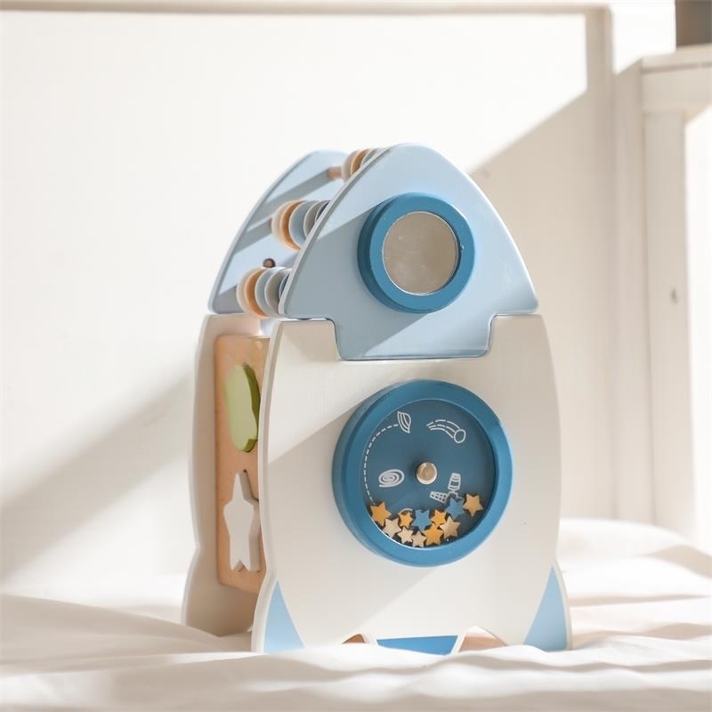 Intelligent Rocket Building Blocks Toy