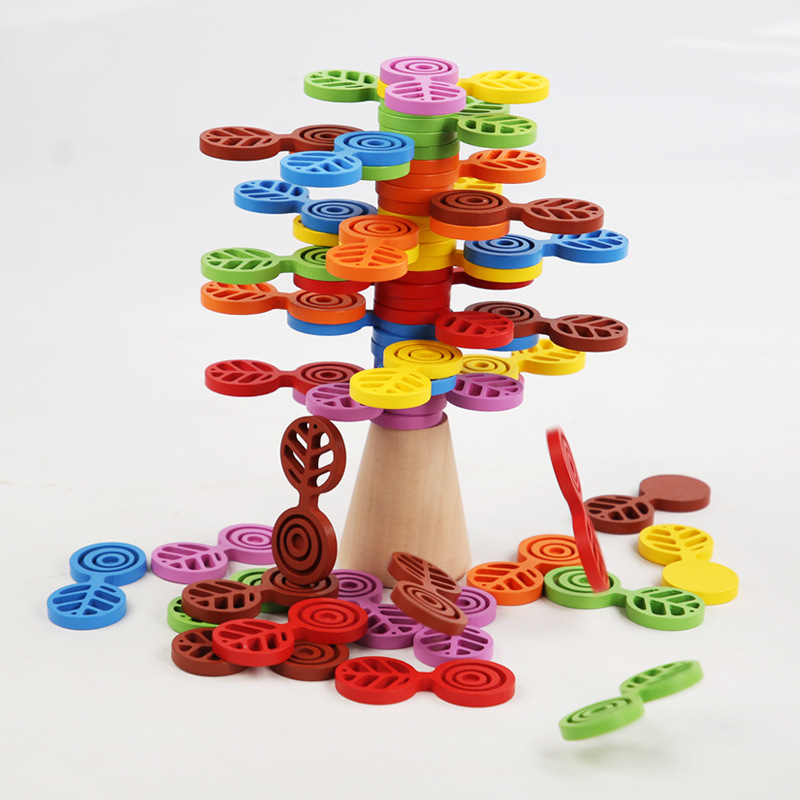 Montessori Smart Building Blocks Tree