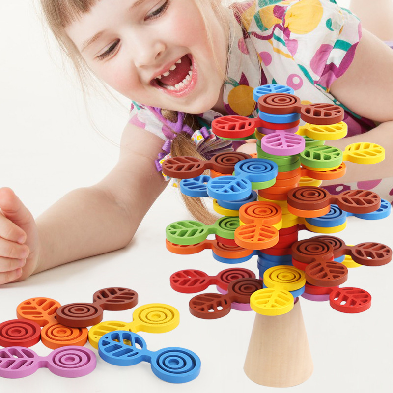Montessori Smart Building Blocks Tree