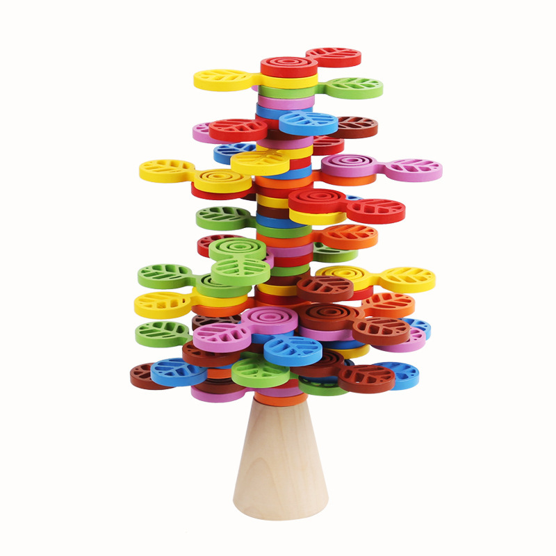 Montessori Smart Building Blocks Tree