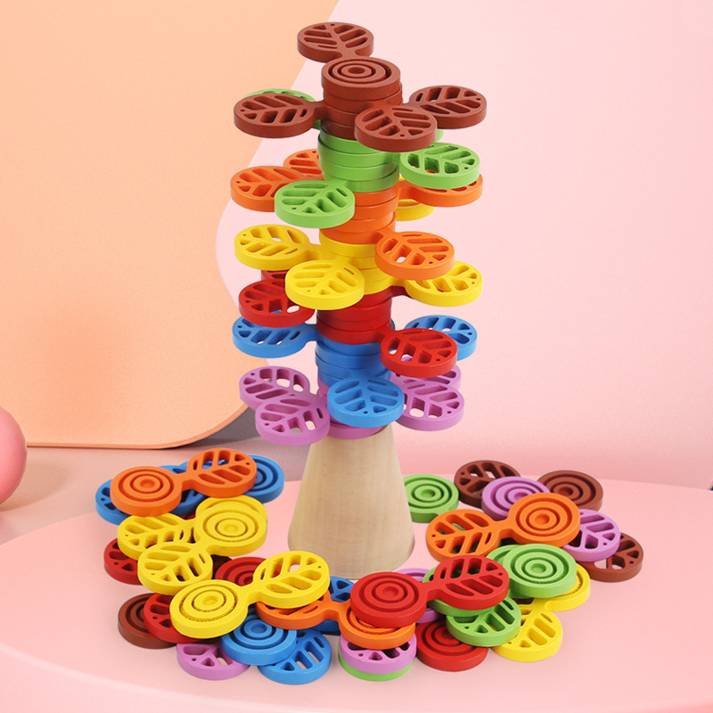 Montessori Smart Building Blocks Tree