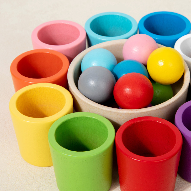 Classification of 10-color balls and cup colors
