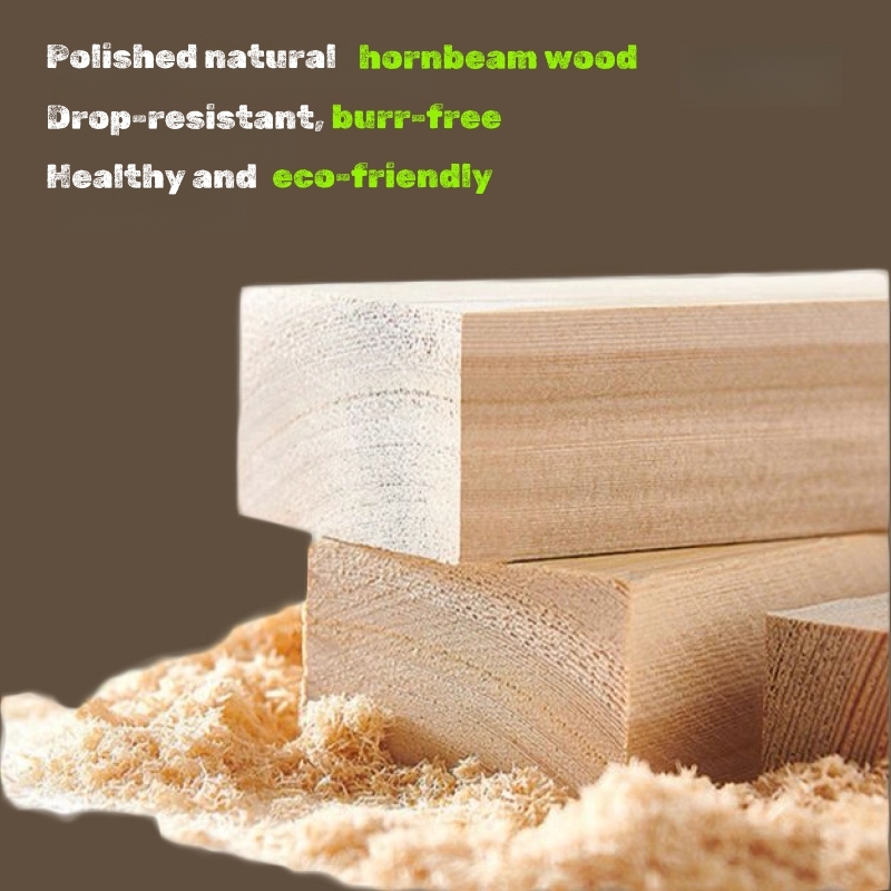 Kids Hiking Compass Natural Wood Adventure Tool for Young Explorers Outdoor Series Eco Friendly Hornbeam Wood Easy to Use for Little Hands