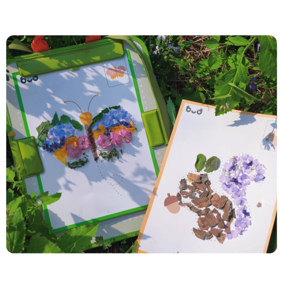 Outdoor Easel Backpack, Nature Exploration Art Bag, Portable Sketching Kit,Four - Layer Easel Backpack