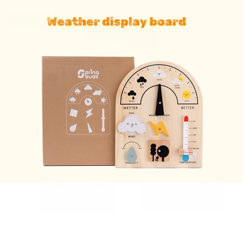 Weather Wall Chart - A Must - Have for Kids' Sensory Enlightenment