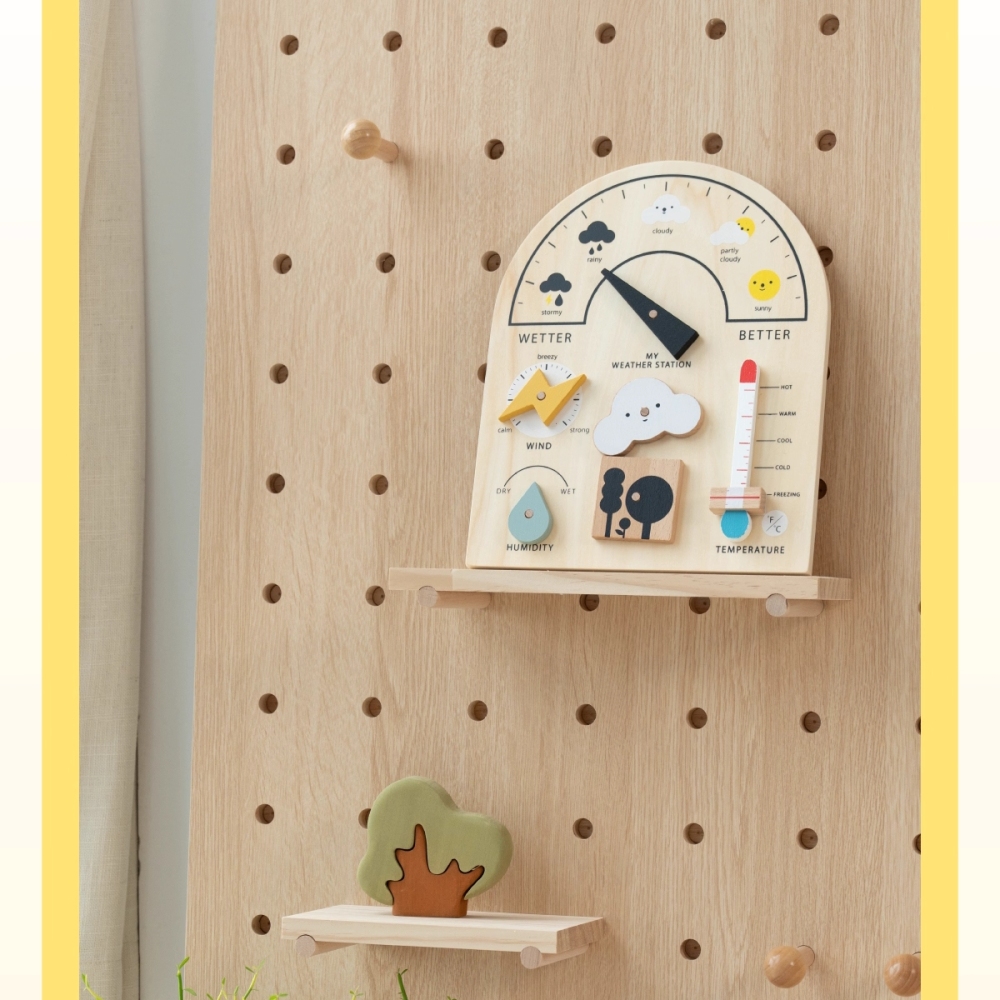 Weather Wall Chart - A Must - Have for Kids' Sensory Enlightenment