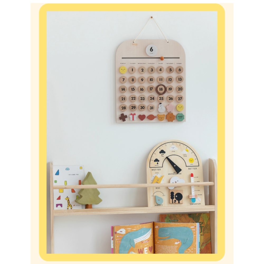Weather Wall Chart - A Must - Have for Kids' Sensory Enlightenment