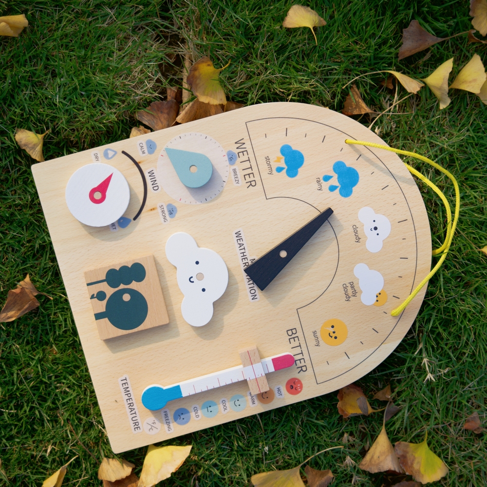 Weather Wall Chart - A Must - Have for Kids' Sensory Enlightenment