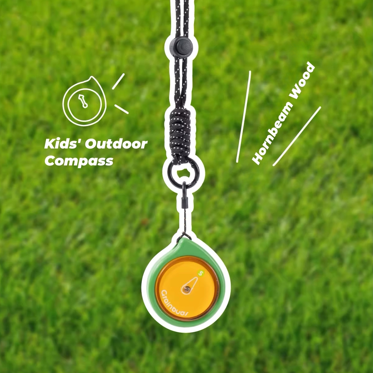 Hornbeam Wood Kids' Compass