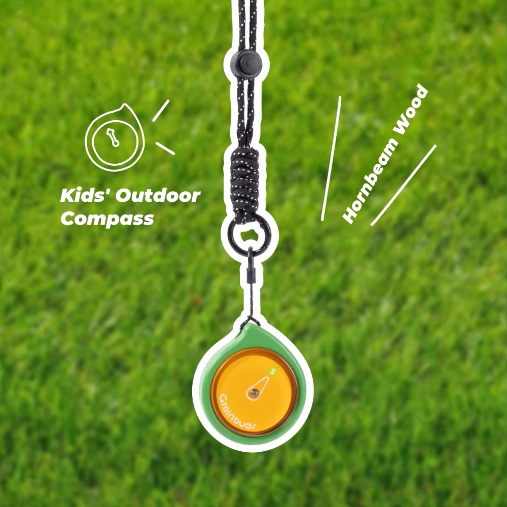 Hornbeam Wood Kids' Compass