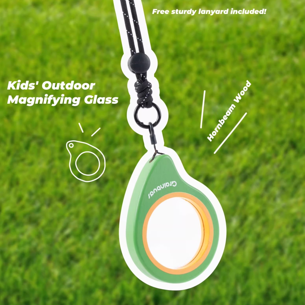Hornbeam Wood Kids' Magnifier