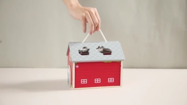 Wooden Farm Toy Set