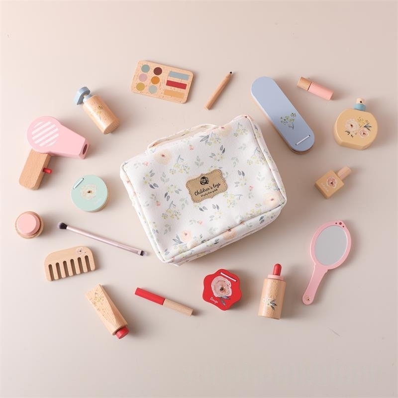 Wooden Makeup Toy Set