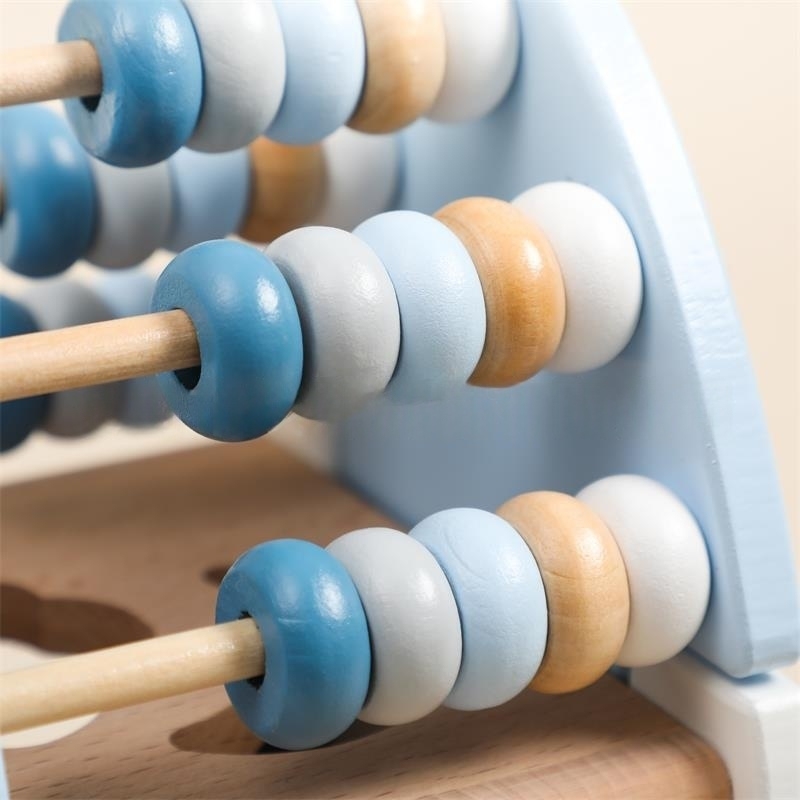 Rocket Wooden Educational Toy