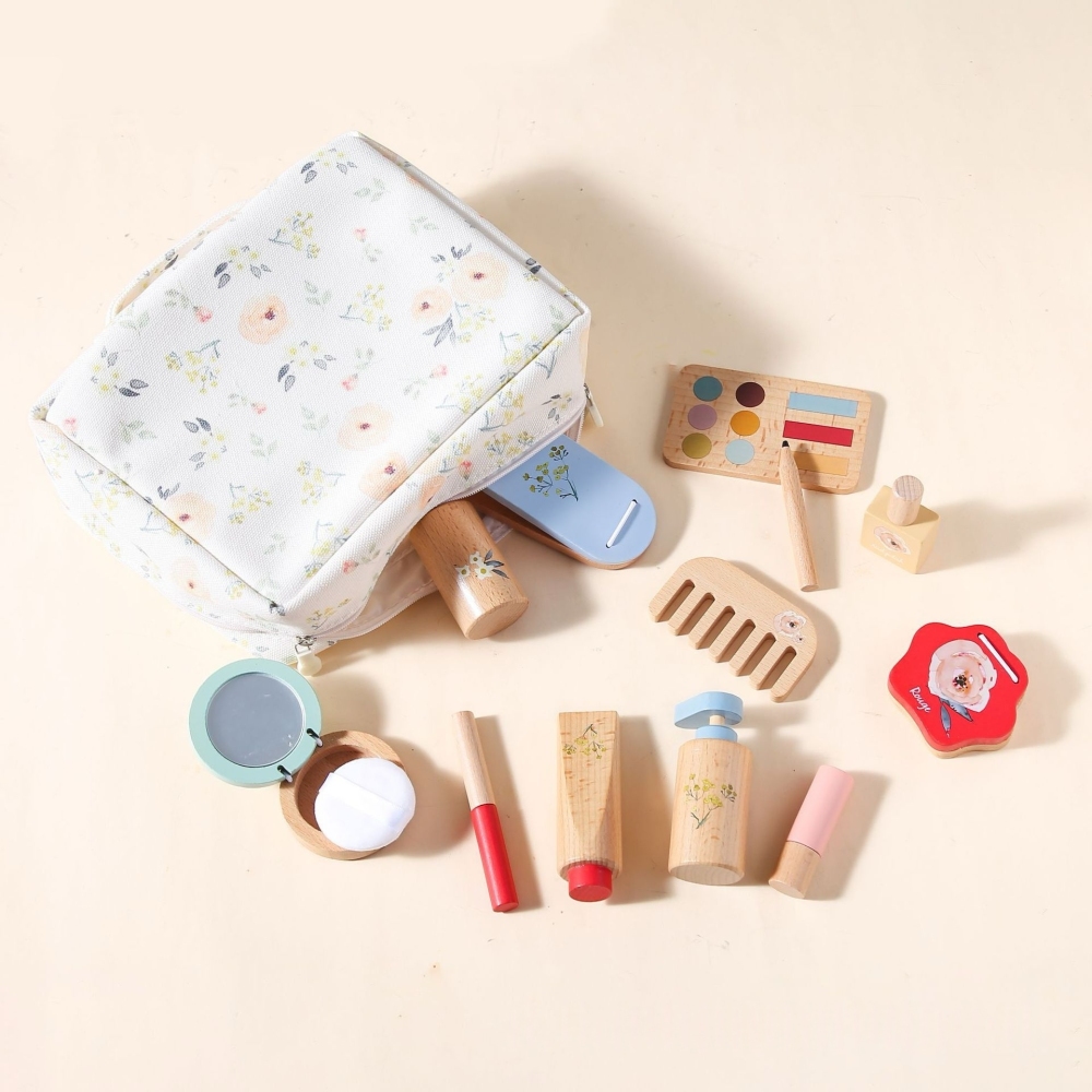 Wooden Makeup Toy Set