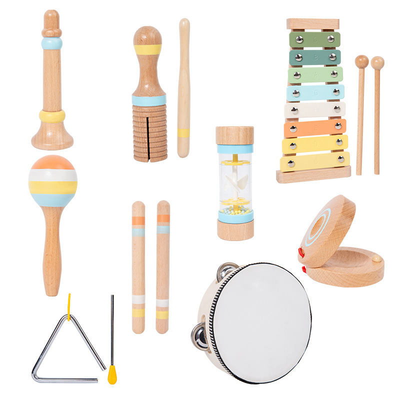 Wooden Baby Music Toy Set