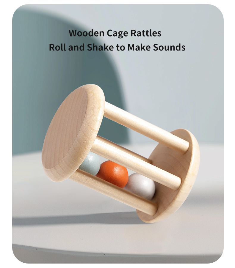 Orff Wooden Baby Music Toy Set – 5 - Piece