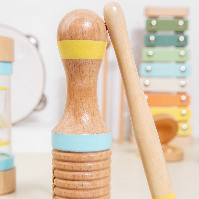 Wooden Baby Music Toy Set