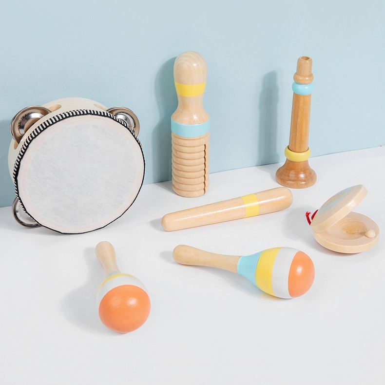 Wooden Baby Music Toy Set