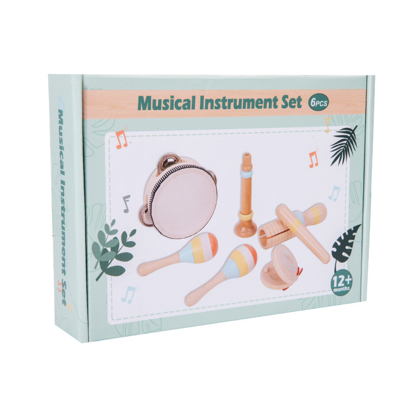 Wooden Baby Music Toy Set