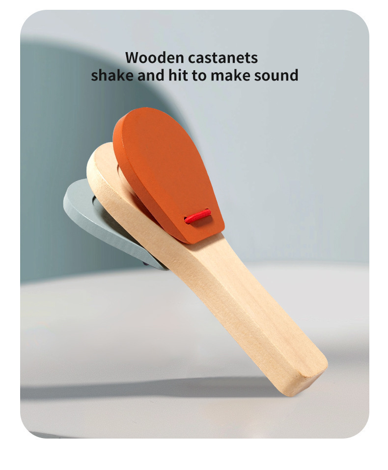 Orff Wooden Baby Music Toy Set – 5 - Piece