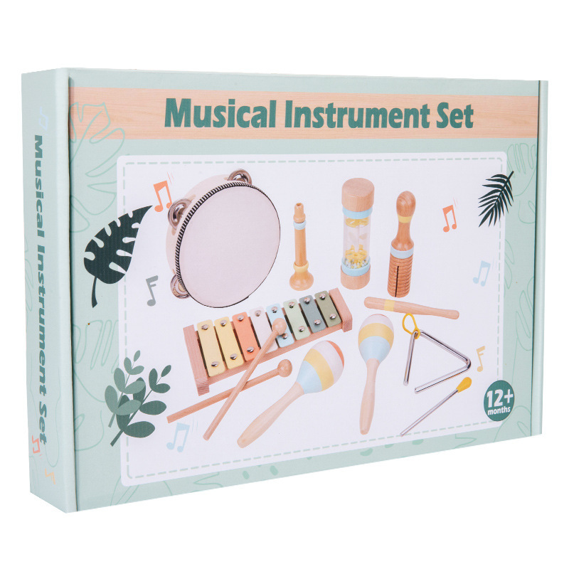 Wooden Baby Music Toy Set