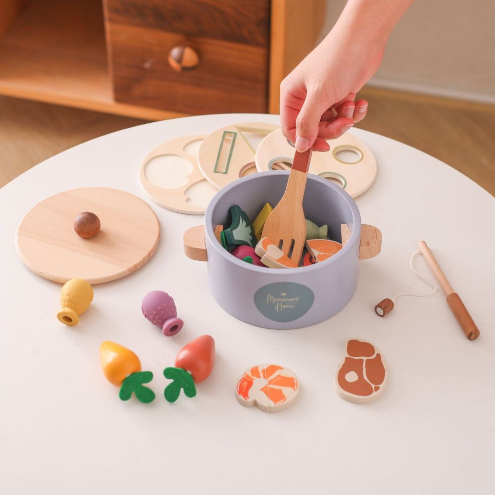 Wooden Multifunctional Pot