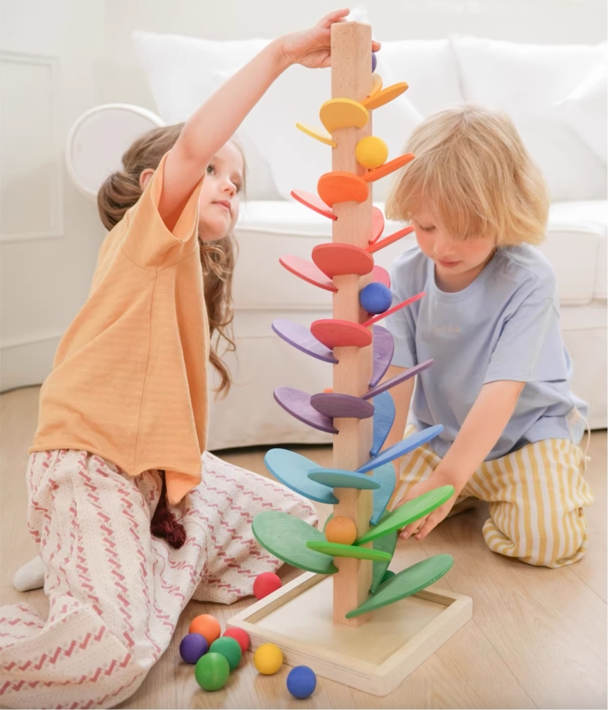 Rainbow Music Tree