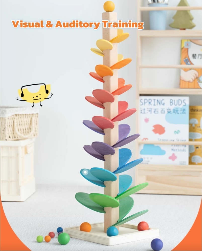 Rainbow Music Tree