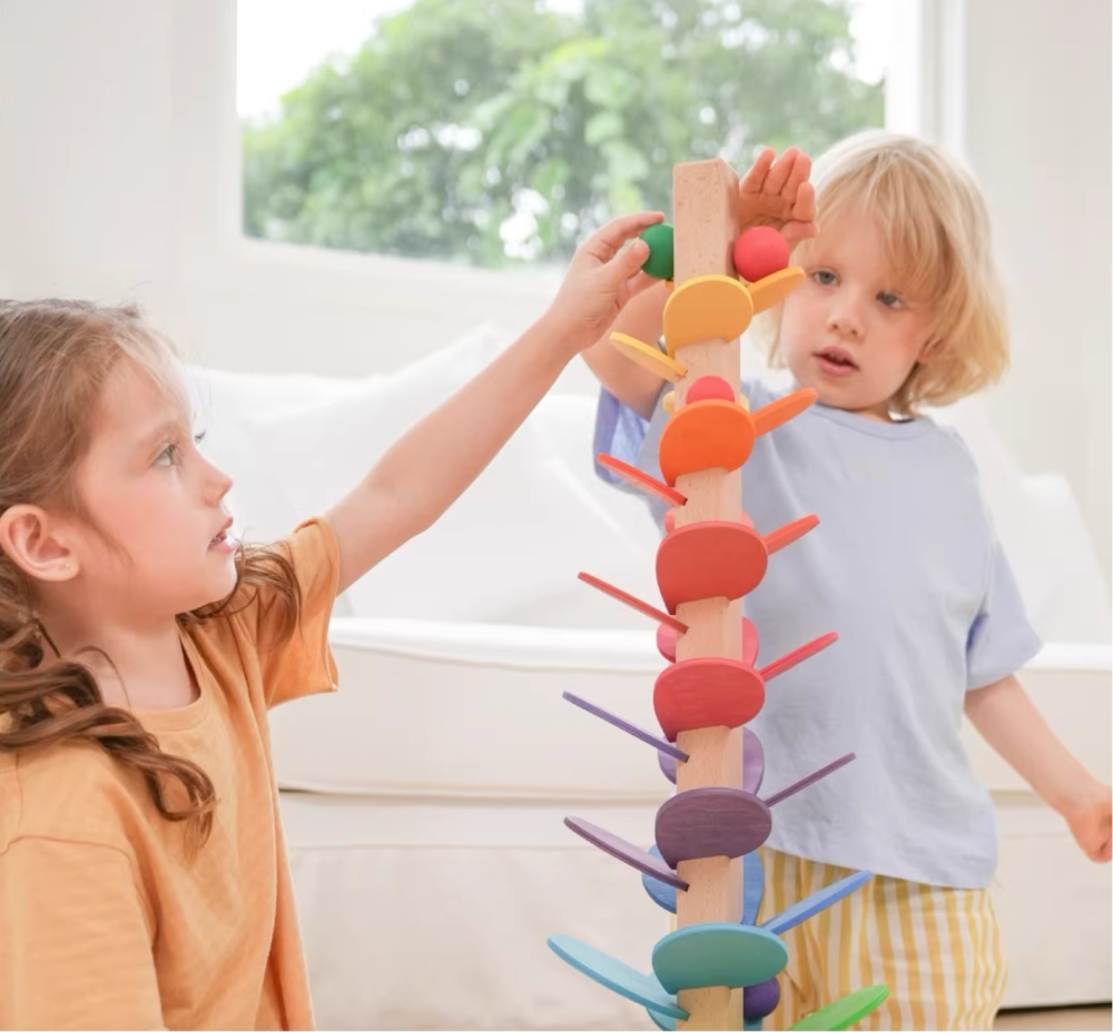 Rainbow Music Tree