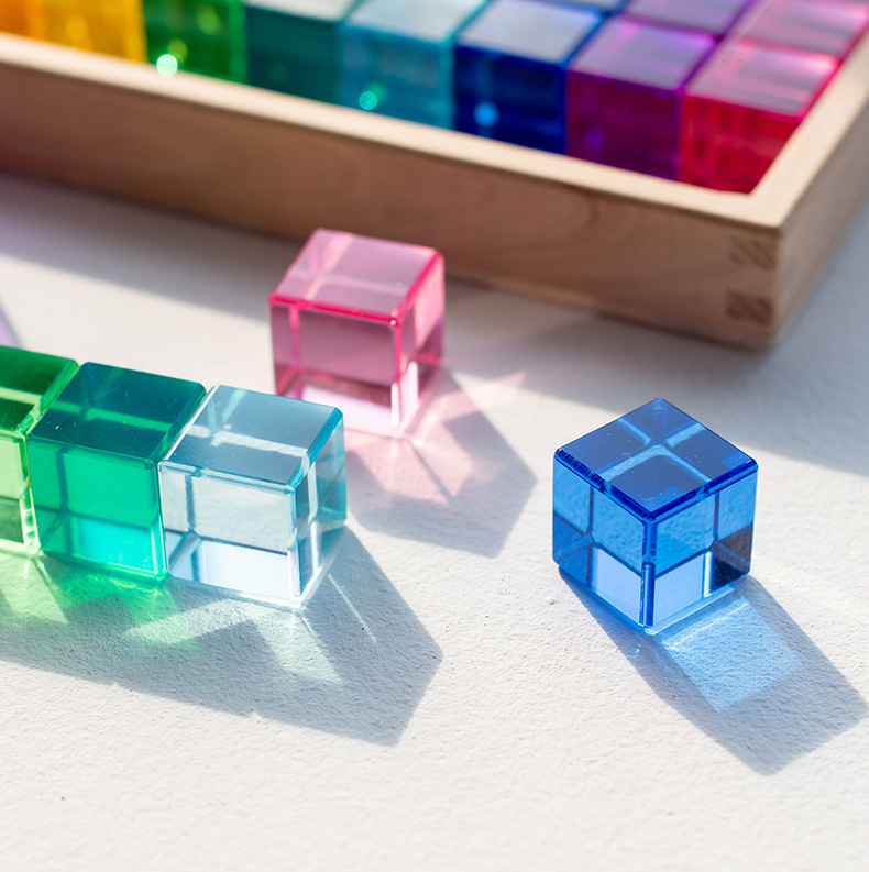 Rainbow Gem Blocks
