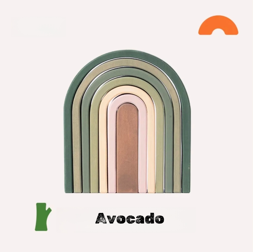 Rainbow Arch Building Blocks