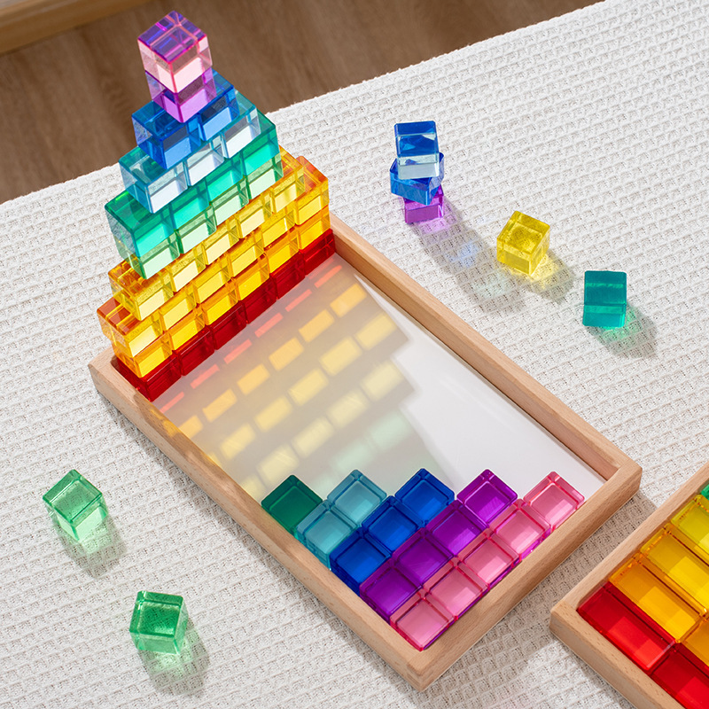 Rainbow Gem Blocks