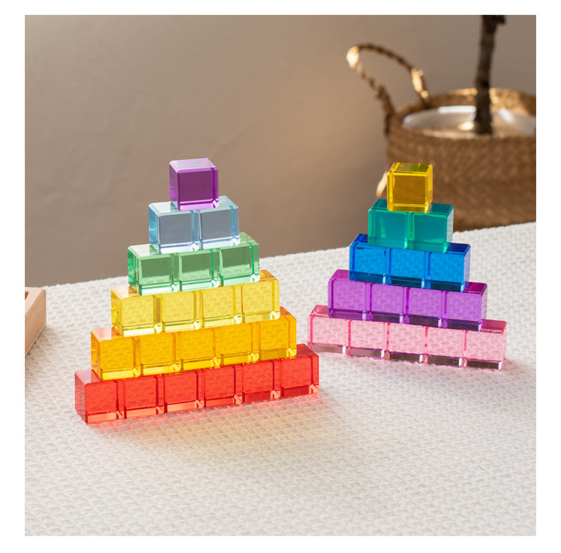 Rainbow Gem Blocks