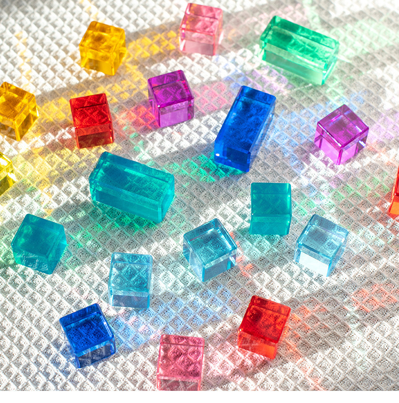 Rainbow Gem Blocks