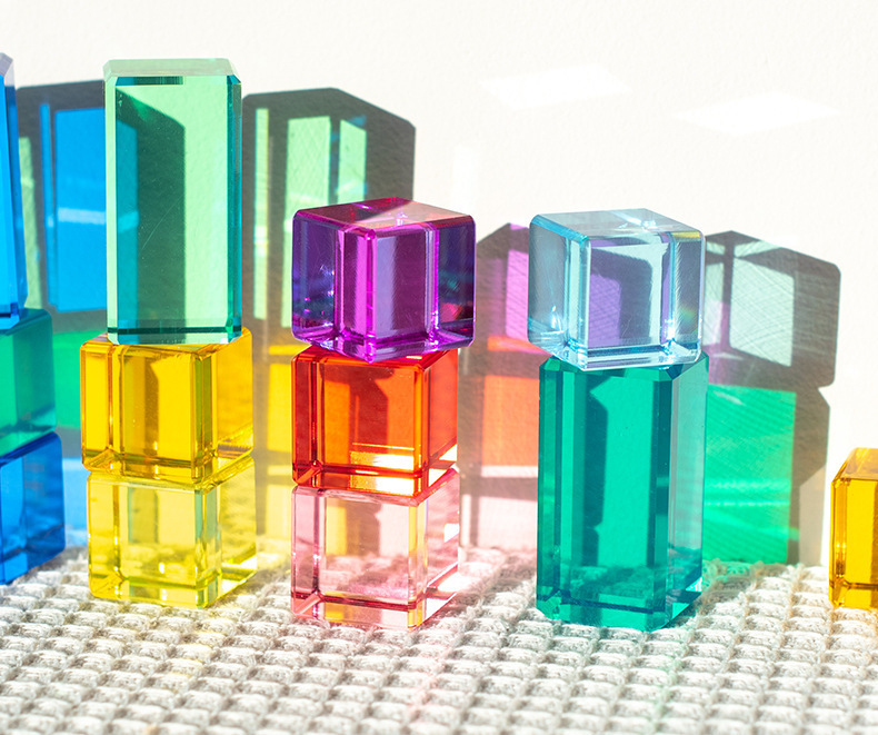 Rainbow Gem Blocks