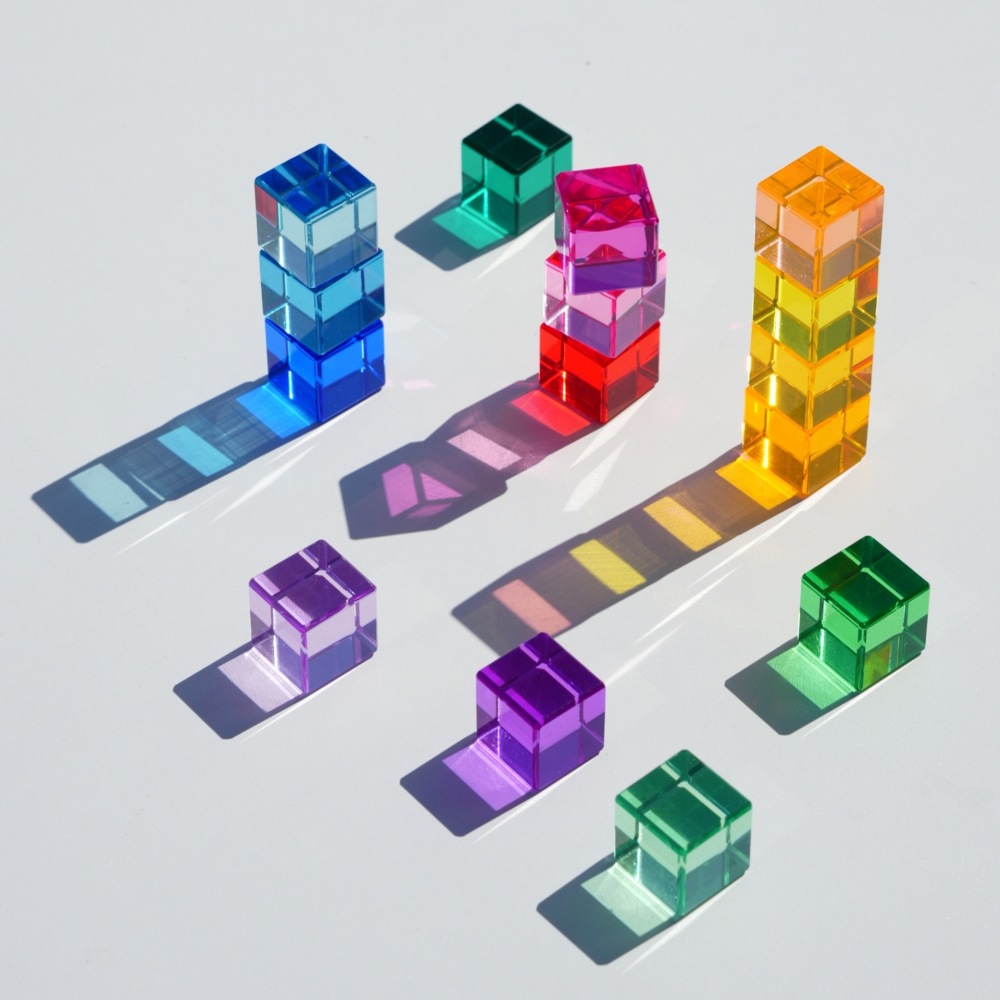 Rainbow Gem Blocks
